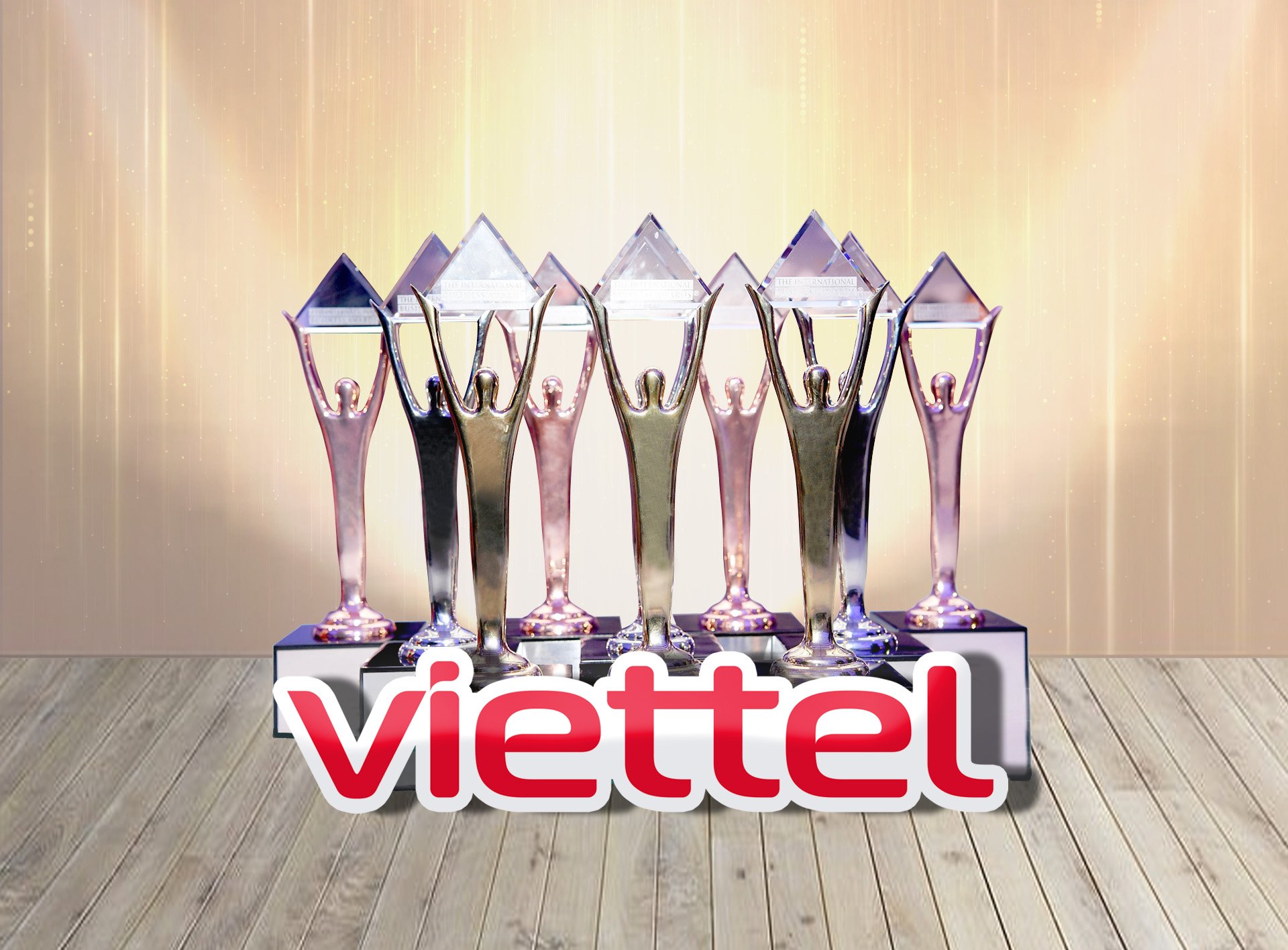Viettel rafle 22 titres aux International Business Awards 2021